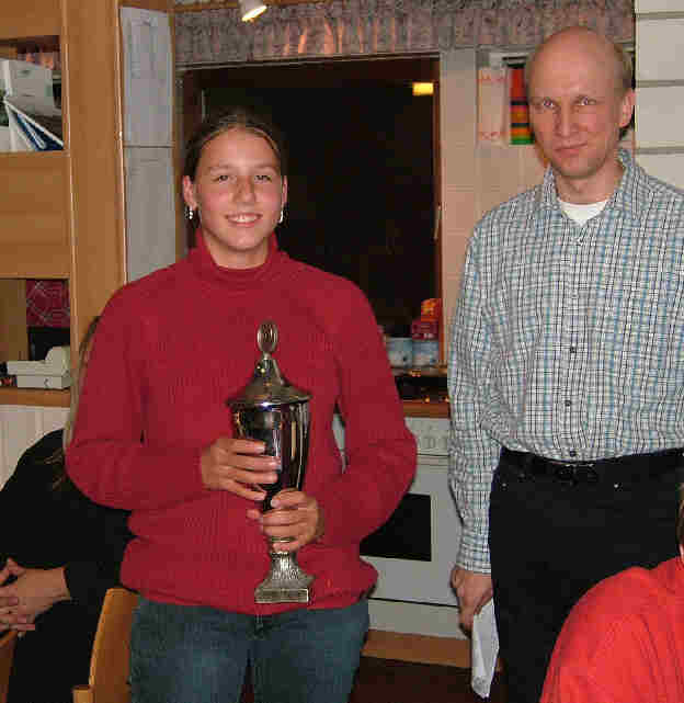 Marie erhlt den Gtz-Kramer-Preis